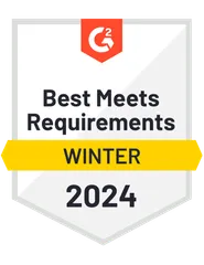 Sectigo listed as best meets requirements in 2024 G2 Winter report