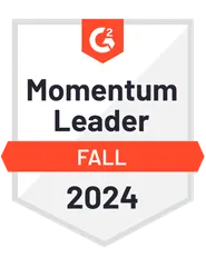 Sectigo CLM listed as Momentum Leader SSL and CLM in 2024 G2 Fall report