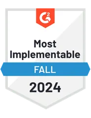 Sectigo listed as most implementable in 2024 G2 Fall report