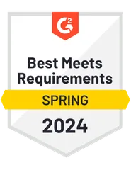 Sectigo listed as best meets requierments in 2024 G2 Spring report