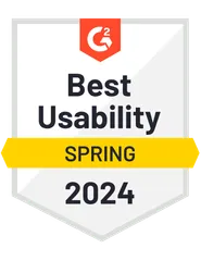 Sectigo CLM listed as best usability in 2024 G2 Spring report