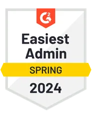 Sectigo listed as easiest admin in 2024 G2 Spring report