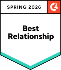 Sectigo listed as best relationship in 2026 G2 Spring report