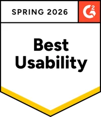 Sectigo CLM listed as best usability in 2026 G2 Spring report