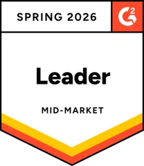 Sectigo listed as leader mid-market in 2026 G2 Spring report