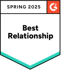 Sectigo listed as best relationship in 2025 G2 Spring report