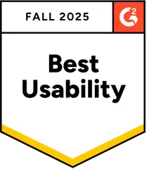 Sectigo CLM listed as best usability in 2025 G2 Fall report