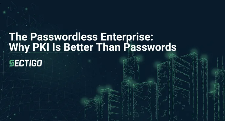 Why PKI is better than passwords?